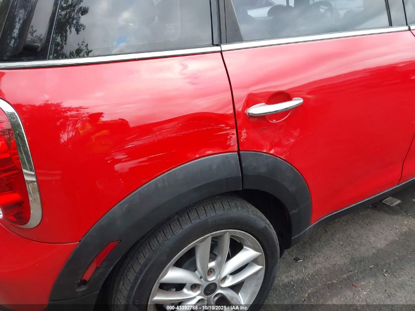 2011 Mini Cooper Countryman VIN: WMWZB3C57BWM00693 Lot: 43392788