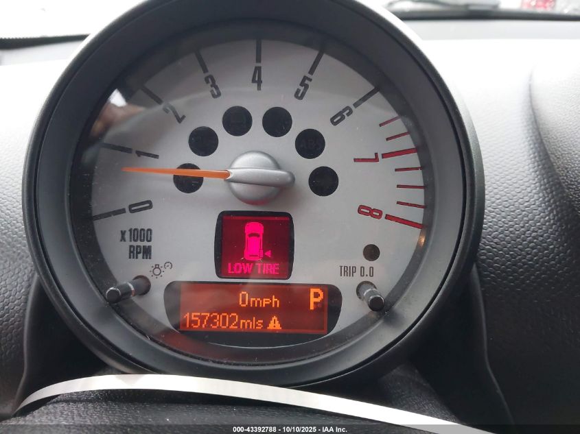 2011 Mini Cooper Countryman VIN: WMWZB3C57BWM00693 Lot: 43392788