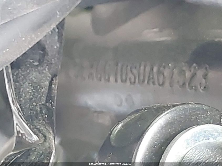 2025 Kawasaki Ex500 VIN: ML5EXGG10SDA67523 Lot: 43392795