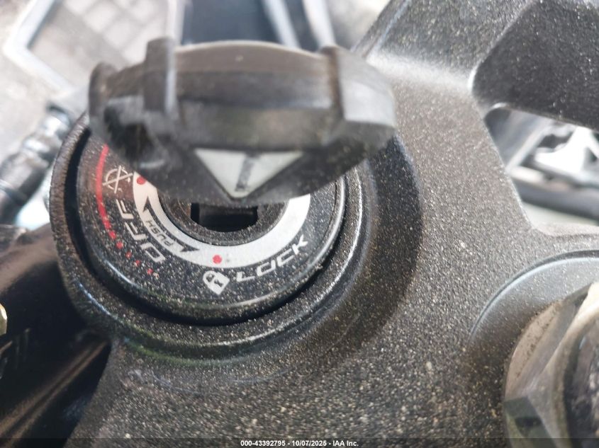 2025 Kawasaki Ex500 VIN: ML5EXGG10SDA67523 Lot: 43392795