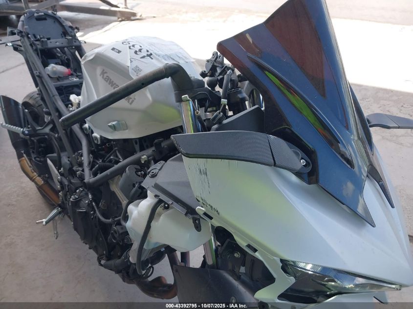 2025 Kawasaki Ex500 VIN: ML5EXGG10SDA67523 Lot: 43392795