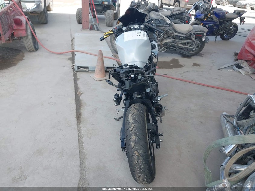 2025 Kawasaki Ex500 VIN: ML5EXGG10SDA67523 Lot: 43392795