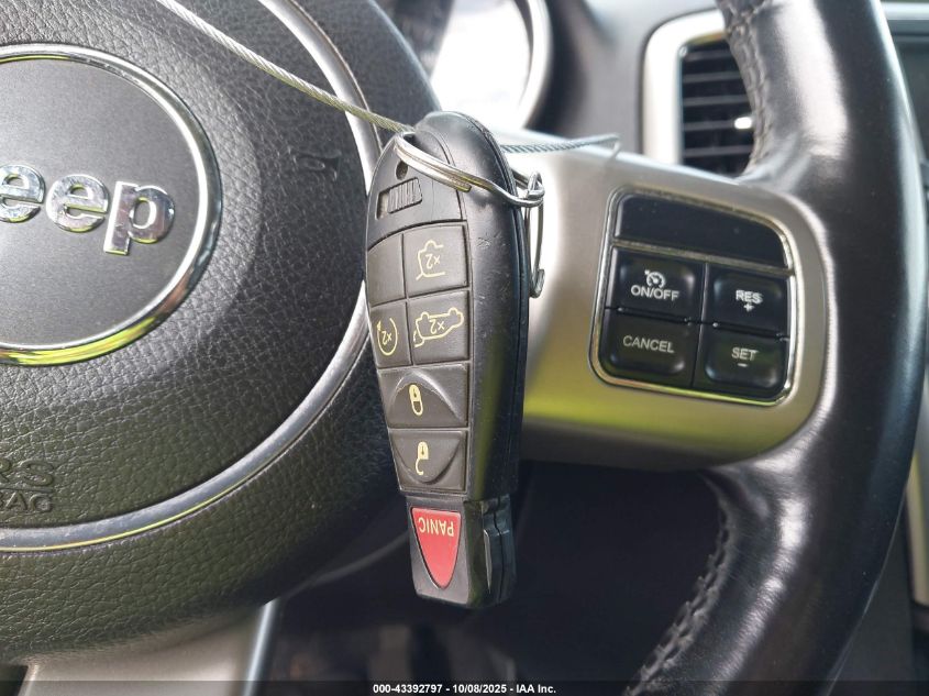 2011 Jeep Grand Cherokee Limited VIN: 1J4RR5GT8BC544218 Lot: 43392797