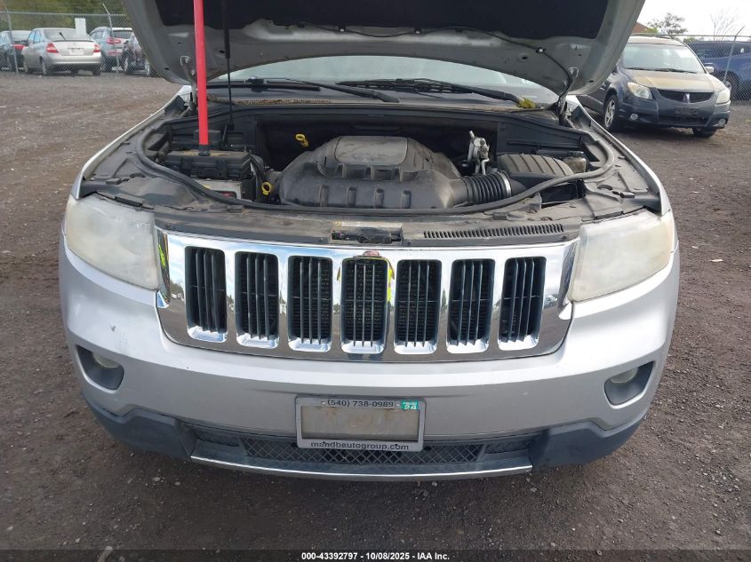 2011 Jeep Grand Cherokee Limited VIN: 1J4RR5GT8BC544218 Lot: 43392797