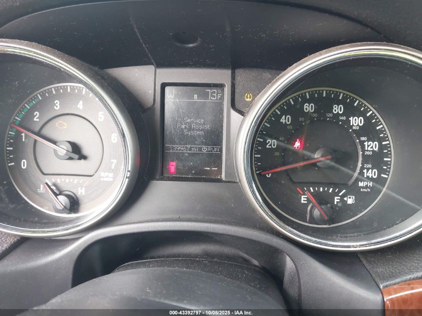 2011 Jeep Grand Cherokee Limited VIN: 1J4RR5GT8BC544218 Lot: 43392797