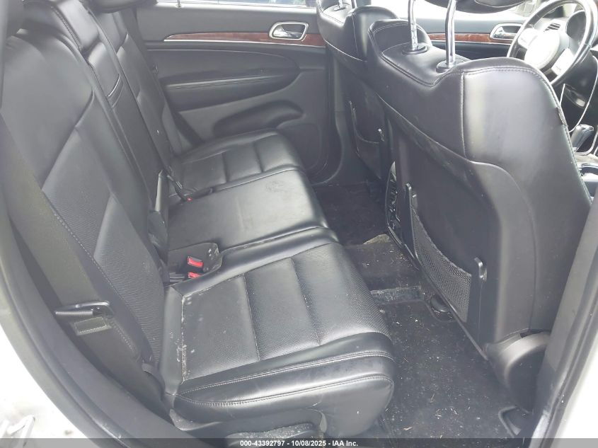 2011 Jeep Grand Cherokee Limited VIN: 1J4RR5GT8BC544218 Lot: 43392797