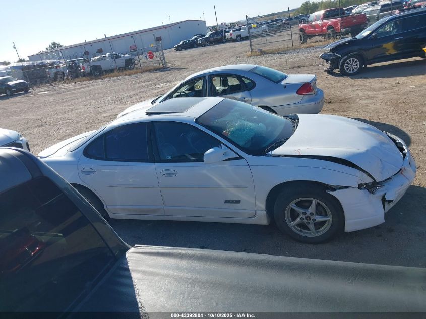 2000 Pontiac Grand Prix Gtp VIN: 1G2WR5217YF125528 Lot: 43392804