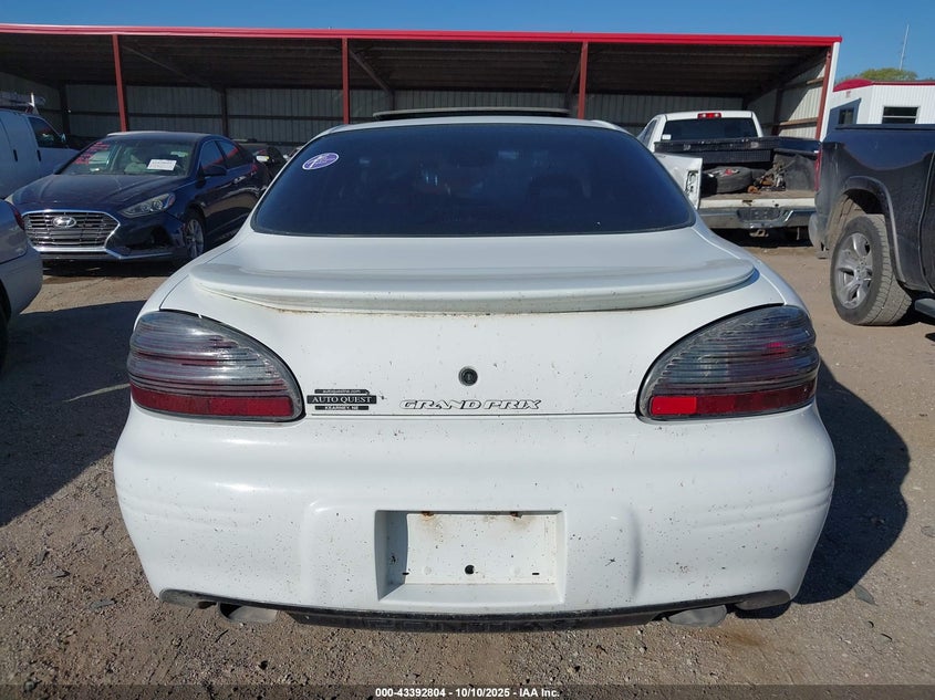 2000 Pontiac Grand Prix Gtp VIN: 1G2WR5217YF125528 Lot: 43392804