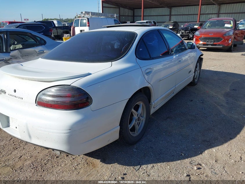 1G2WR5217YF125528 2000 PONTIAC GRAND PRIX photo no. 4