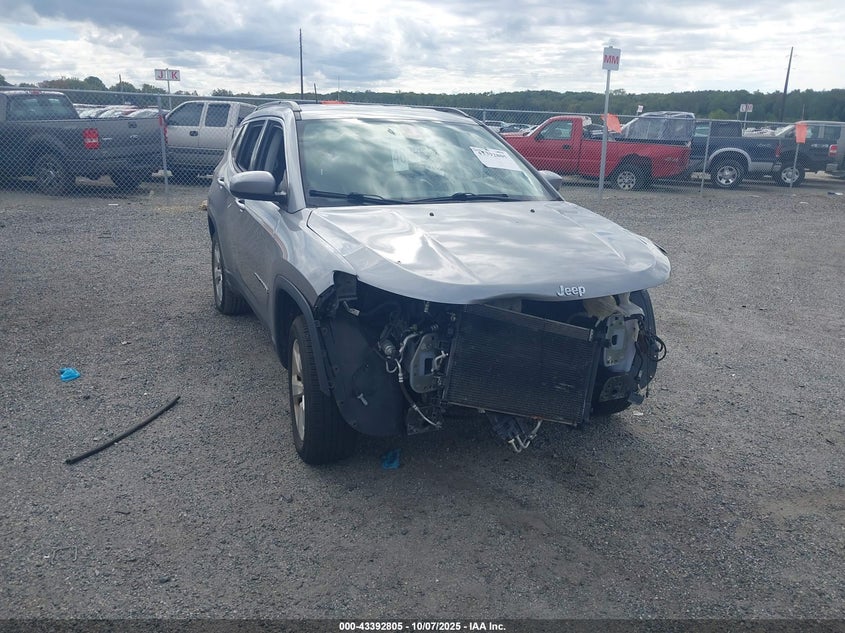JEEP COMPASS LATITUDE 4X4