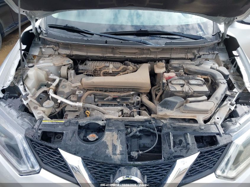 2015 Nissan Rogue S VIN: KNMAT2MV4FP580690 Lot: 43392816