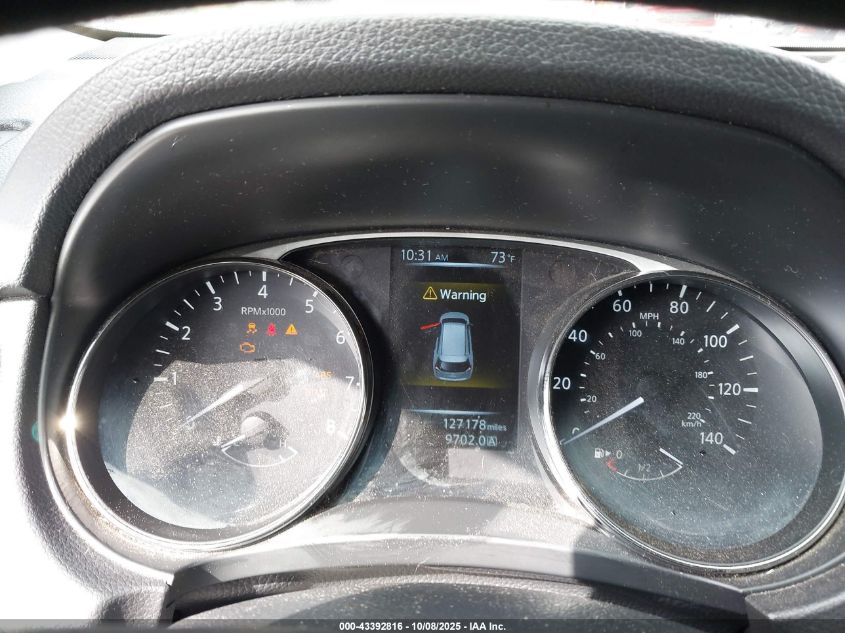 2015 Nissan Rogue S VIN: KNMAT2MV4FP580690 Lot: 43392816