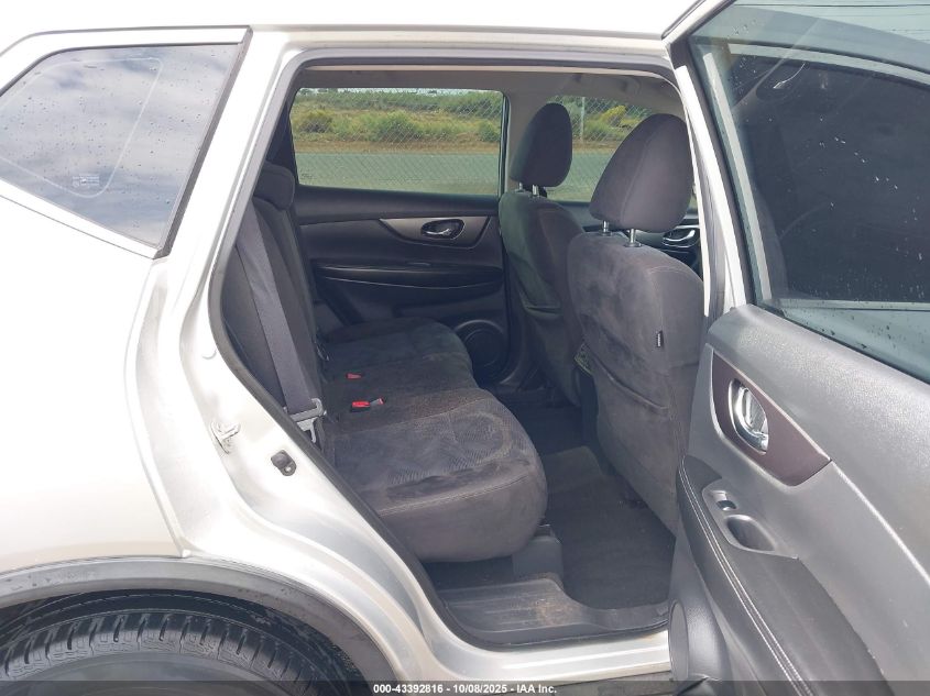 2015 Nissan Rogue S VIN: KNMAT2MV4FP580690 Lot: 43392816