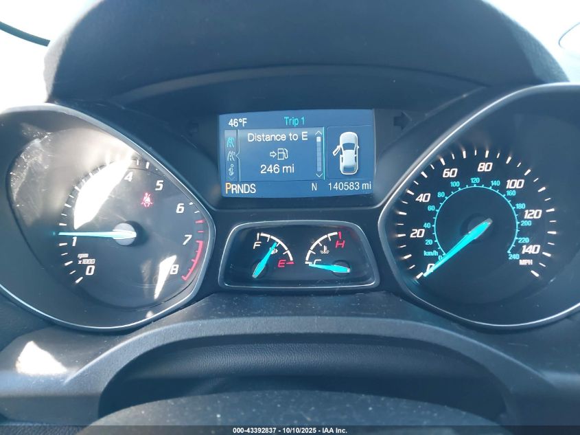 2015 Ford Escape Se VIN: 1FMCU9GX5FUB47193 Lot: 43392837