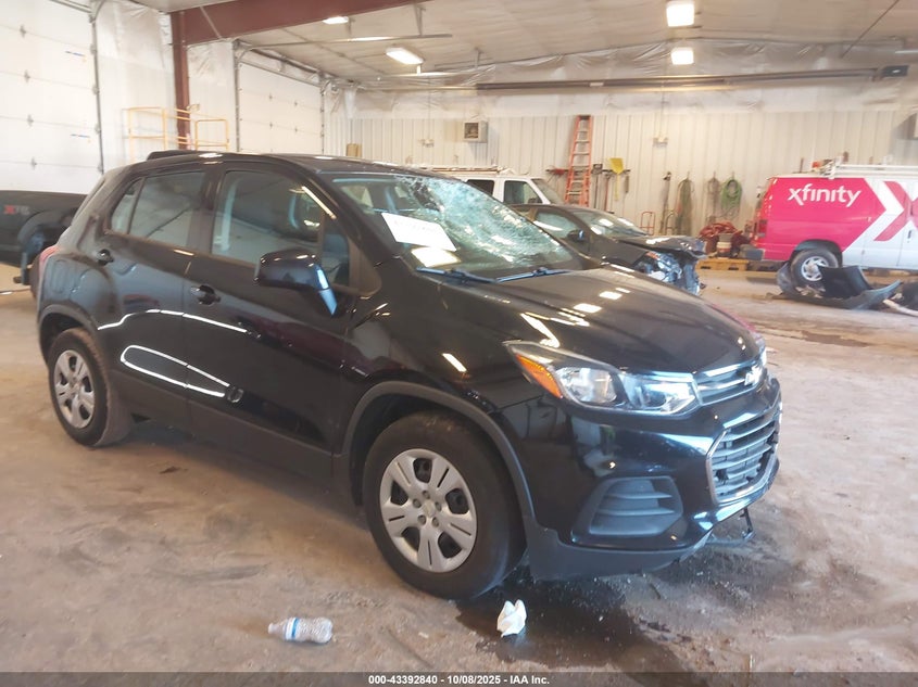 CHEVROLET TRAX LS