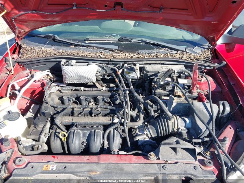 2011 Ford Focus S VIN: 1FAHP3EN6BW143741 Lot: 43392841