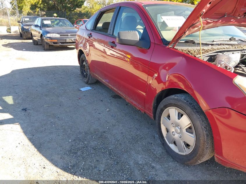 2011 Ford Focus S VIN: 1FAHP3EN6BW143741 Lot: 43392841