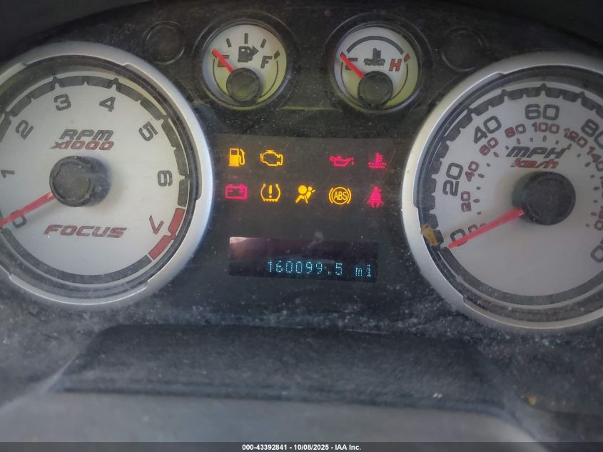 2011 Ford Focus S VIN: 1FAHP3EN6BW143741 Lot: 43392841