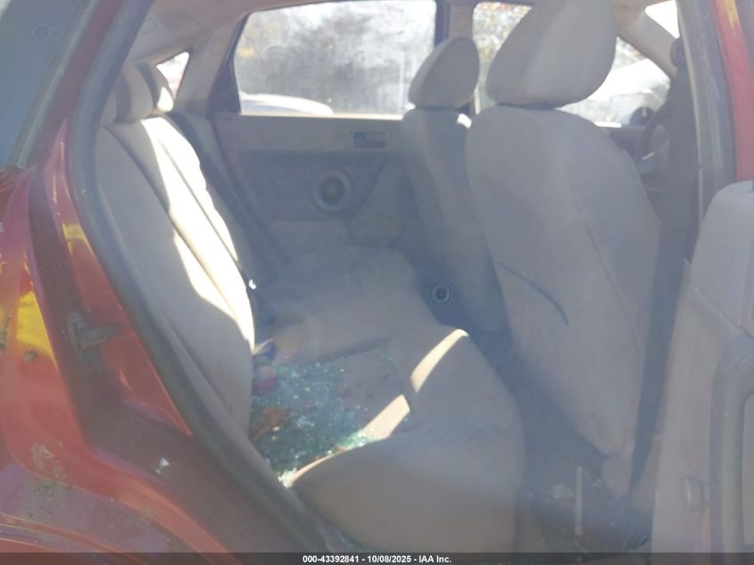 2011 Ford Focus S VIN: 1FAHP3EN6BW143741 Lot: 43392841