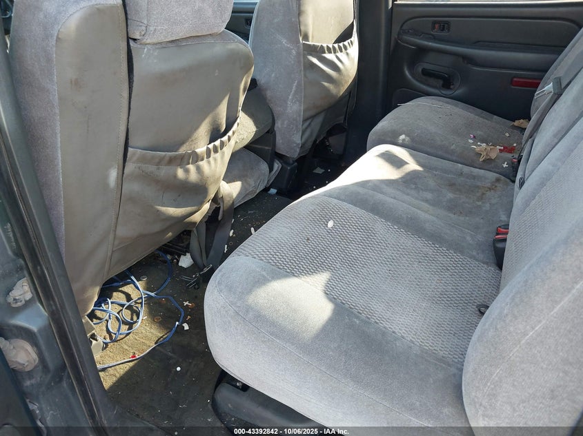 2007 Chevrolet Silverado 1500 Classic Ls VIN: 2GCEC13V671172039 Lot: 43392842