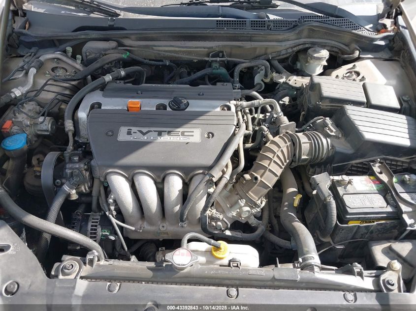 2007 Honda Accord 2.4 Lx VIN: 3HGCM56437G707691 Lot: 43392843