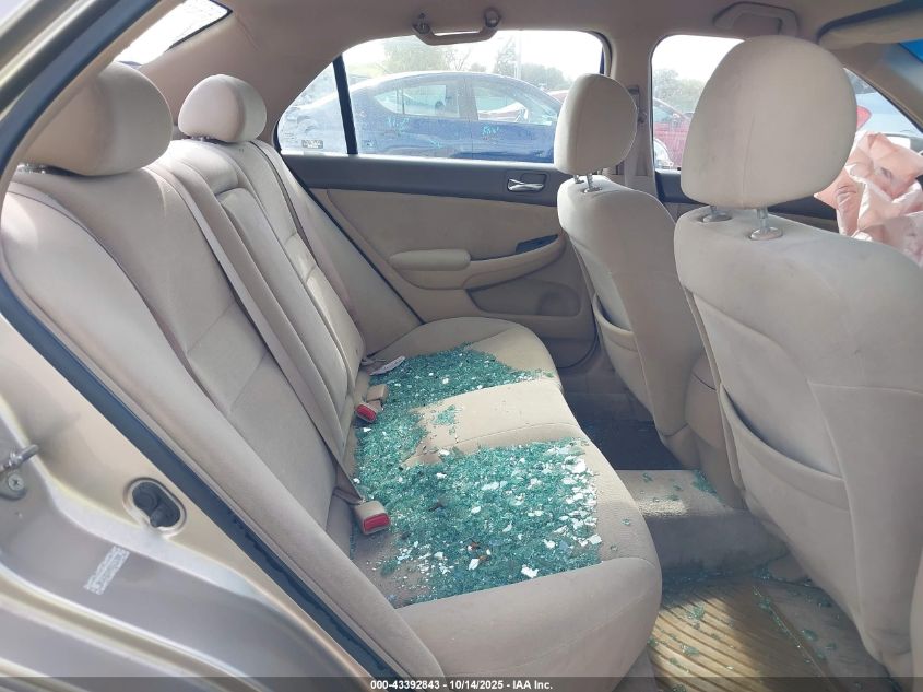 2007 Honda Accord 2.4 Lx VIN: 3HGCM56437G707691 Lot: 43392843