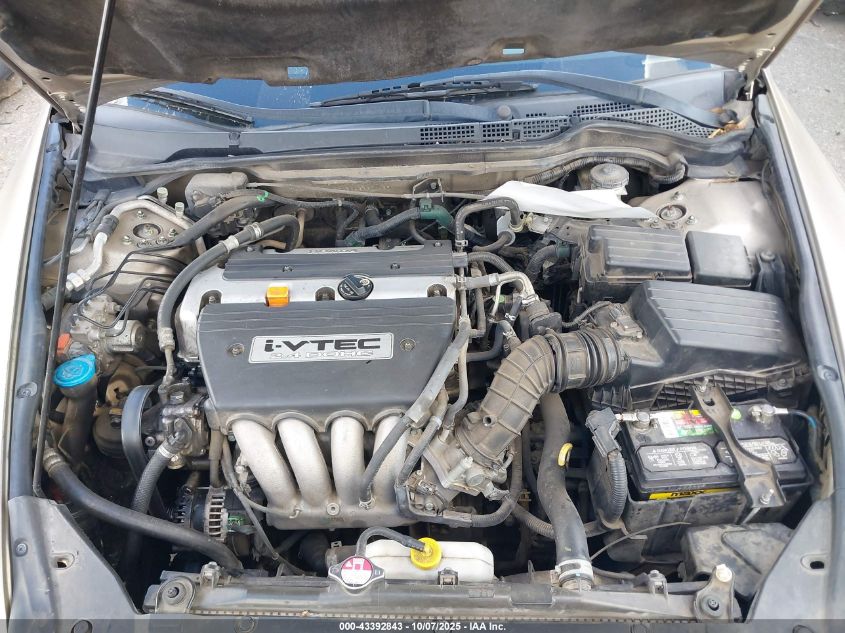 2007 Honda Accord 2.4 Lx VIN: 3HGCM56437G707691 Lot: 43392843