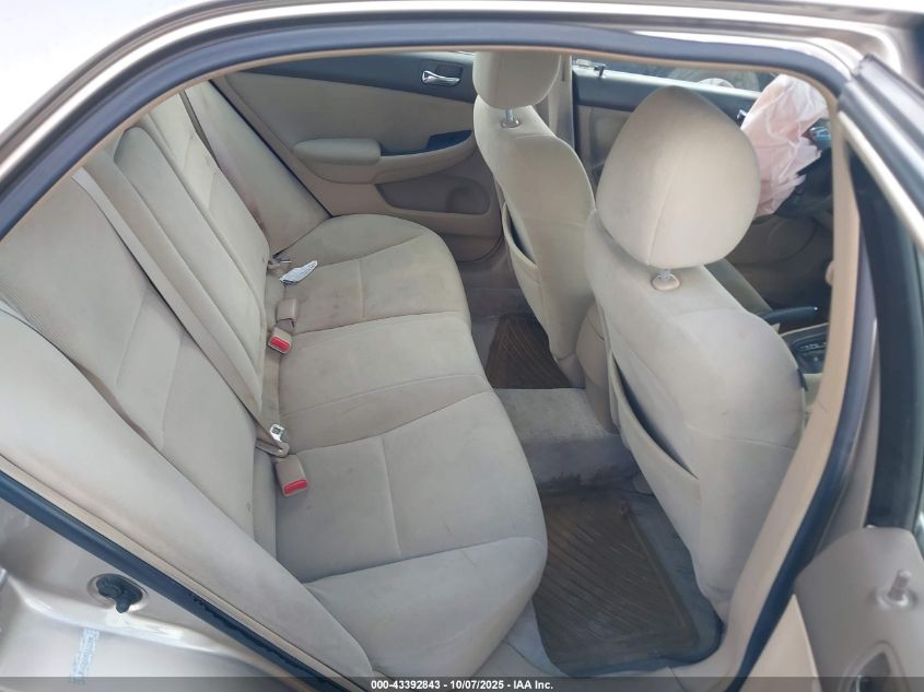 2007 Honda Accord 2.4 Lx VIN: 3HGCM56437G707691 Lot: 43392843