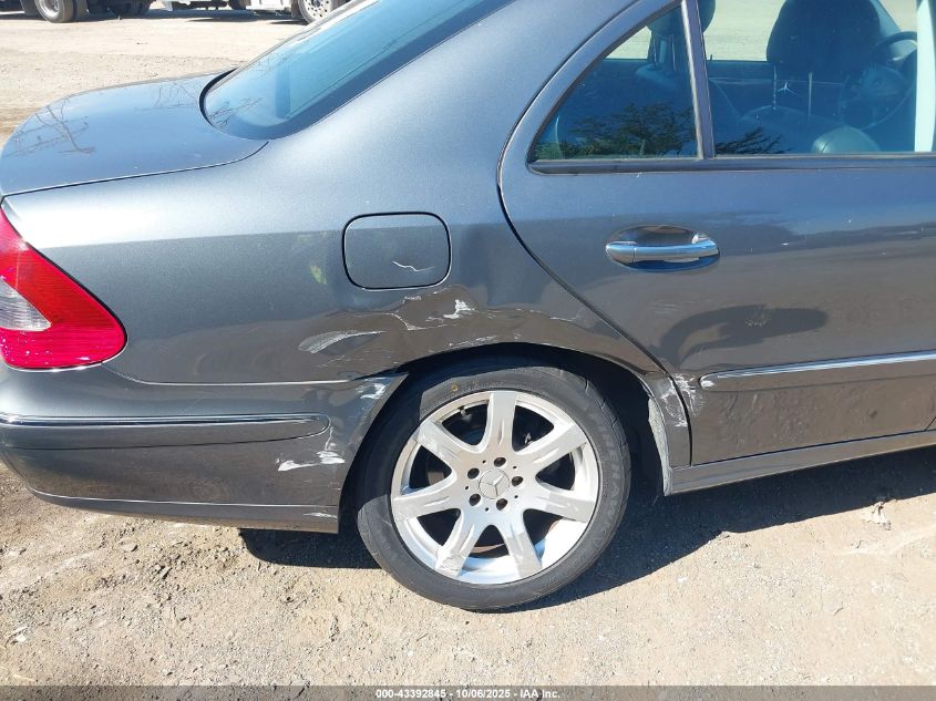 2007 Mercedes-Benz E 350 VIN: WDBUF56X07B065896 Lot: 43392845