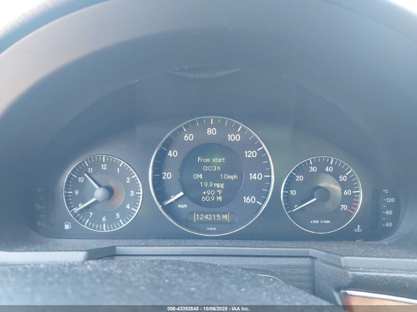 2007 Mercedes-Benz E 350 VIN: WDBUF56X07B065896 Lot: 43392845