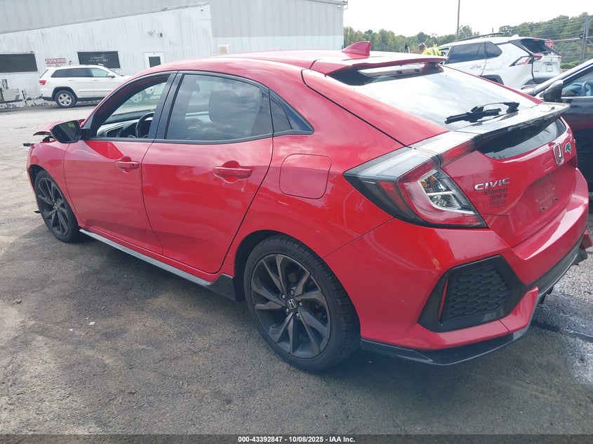 2017 HONDA CIVIC SPORT SHHFK7H47HU232448