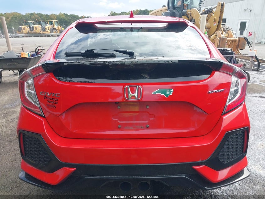 2017 HONDA CIVIC SPORT SHHFK7H47HU232448
