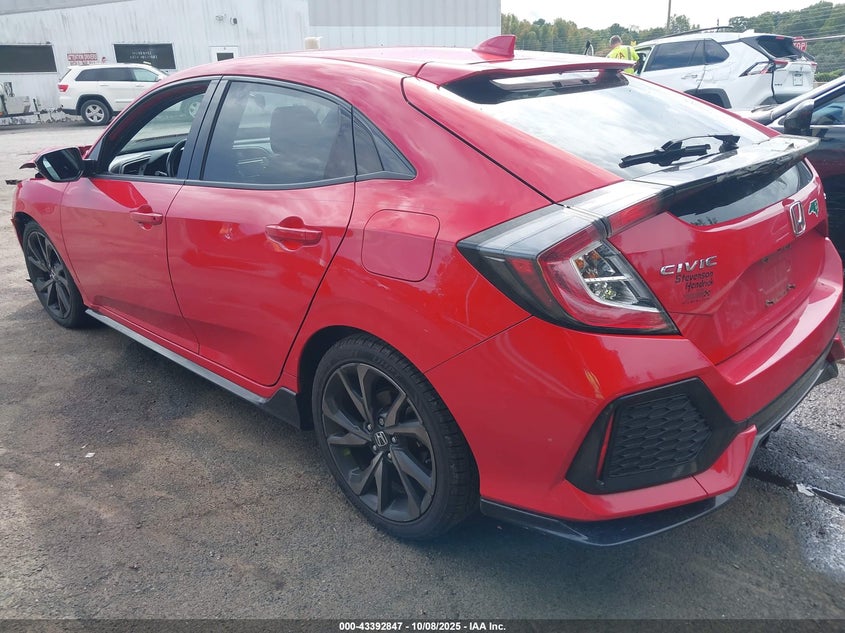 2017 HONDA CIVIC SPORT SHHFK7H47HU232448
