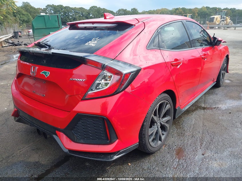 2017 HONDA CIVIC SPORT SHHFK7H47HU232448