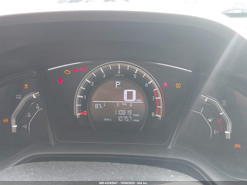 2017 HONDA CIVIC SPORT SHHFK7H47HU232448