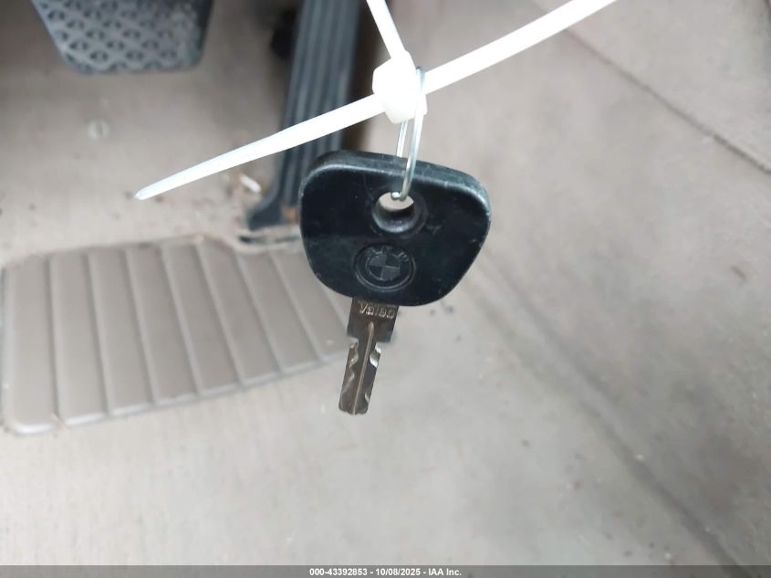 1995 BMW 530 I Automatic VIN: WBAHE2326SGE91259 Lot: 43392853