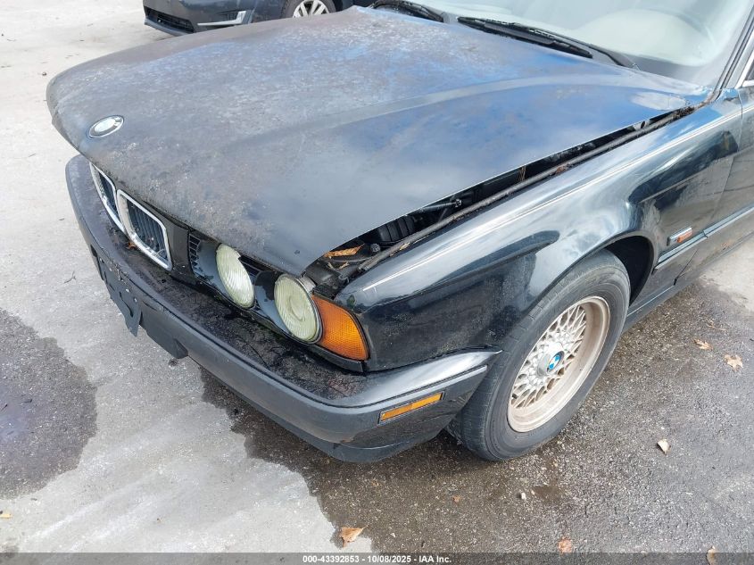 1995 BMW 530 I Automatic VIN: WBAHE2326SGE91259 Lot: 43392853