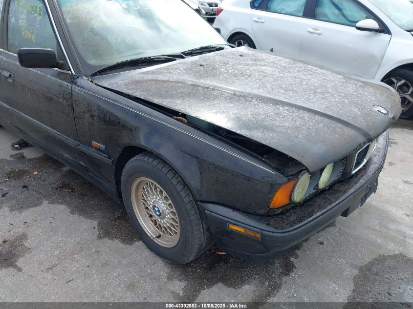 1995 BMW 530 I Automatic VIN: WBAHE2326SGE91259 Lot: 43392853