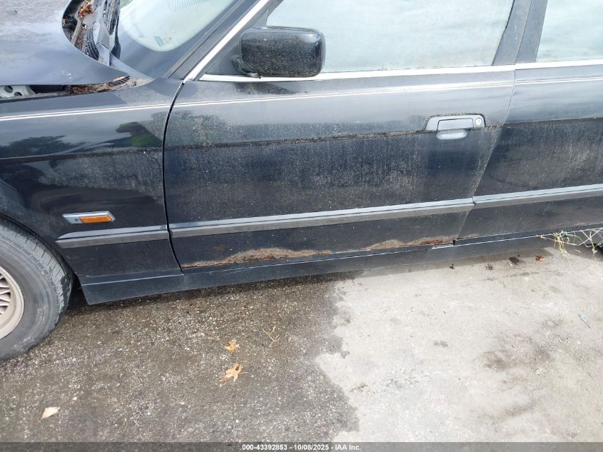 1995 BMW 530 I Automatic VIN: WBAHE2326SGE91259 Lot: 43392853