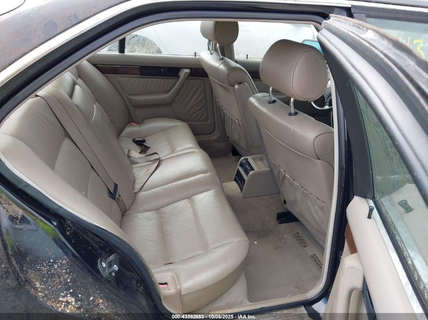 1995 BMW 530 I Automatic VIN: WBAHE2326SGE91259 Lot: 43392853