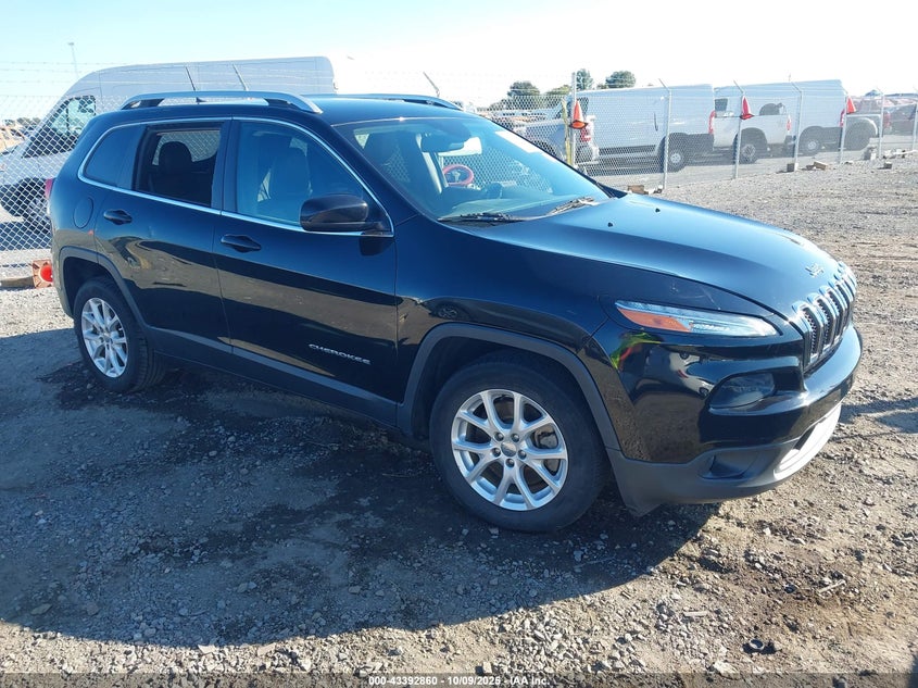 JEEP CHEROKEE LATITUDE PLUS FWD
