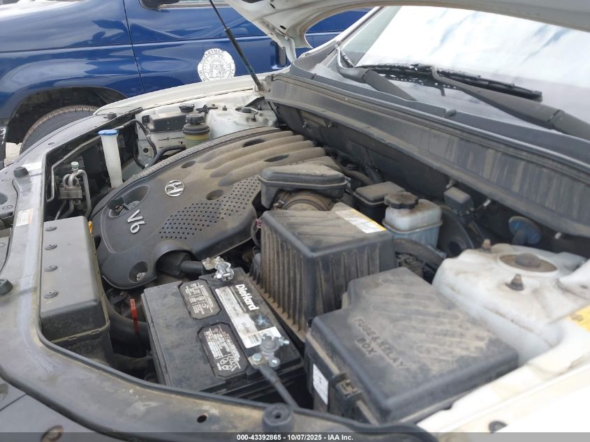 2008 Hyundai Santa Fe Gls VIN: 5NMSG73D78H163218 Lot: 43392865