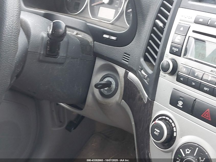 2008 Hyundai Santa Fe Gls VIN: 5NMSG73D78H163218 Lot: 43392865