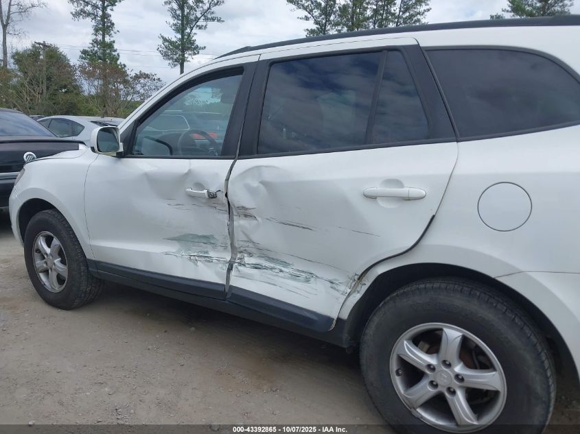 2008 Hyundai Santa Fe Gls VIN: 5NMSG73D78H163218 Lot: 43392865