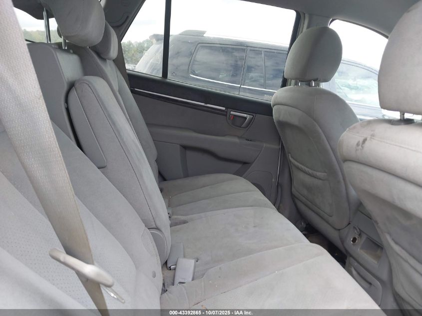 2008 Hyundai Santa Fe Gls VIN: 5NMSG73D78H163218 Lot: 43392865