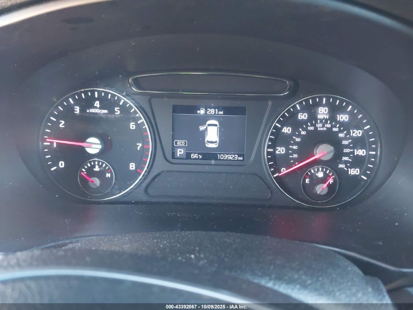 2019 Kia Sorento 3.3L Lx VIN: 5XYPGDA53KG563276 Lot: 43392867