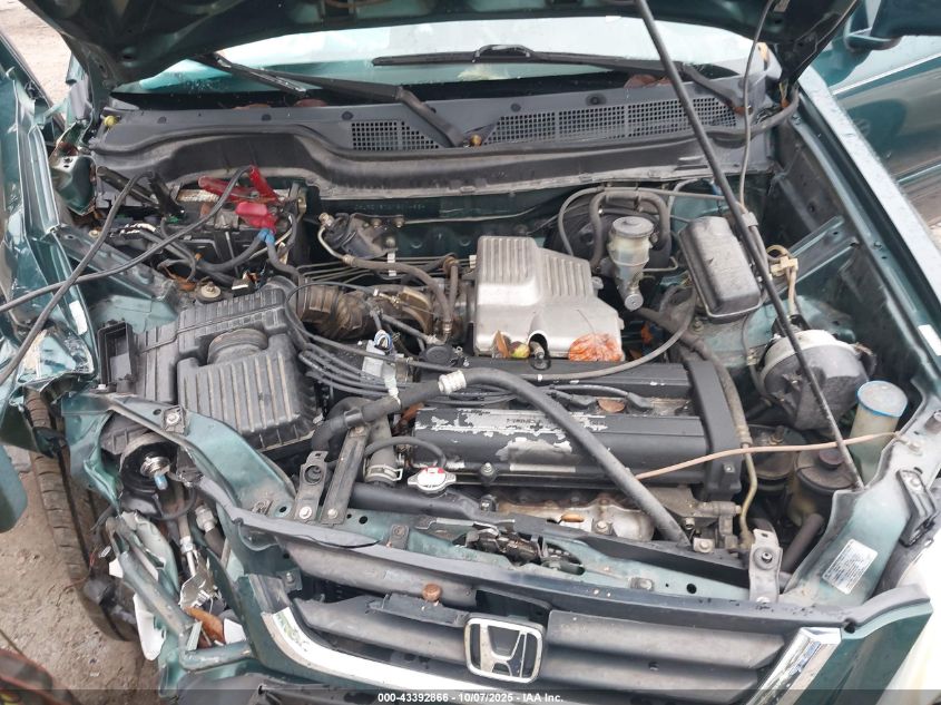 2001 Honda Cr-V Special Edition VIN: JHLRD18701S014864 Lot: 43392866