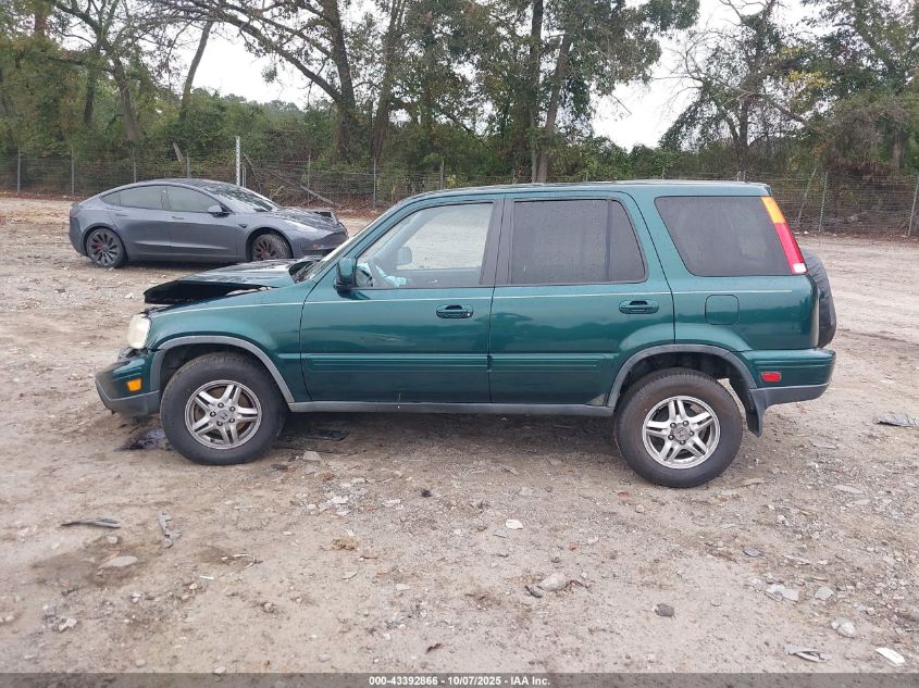 2001 Honda Cr-V Special Edition VIN: JHLRD18701S014864 Lot: 43392866