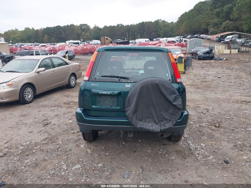 2001 Honda Cr-V Special Edition VIN: JHLRD18701S014864 Lot: 43392866