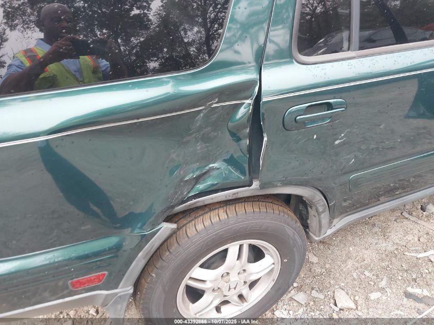 2001 Honda Cr-V Special Edition VIN: JHLRD18701S014864 Lot: 43392866